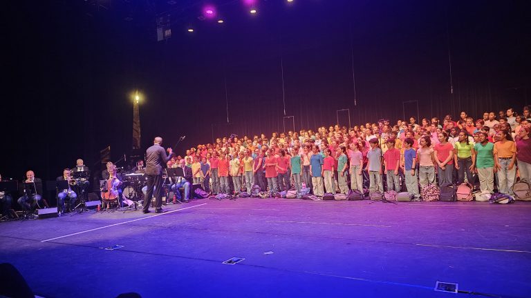Concert des chorales de l&rsquo;Essonne. Une classe à Broadway…