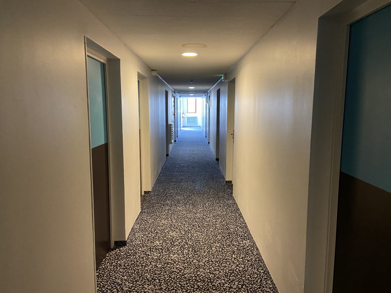 Couloir de l’internat