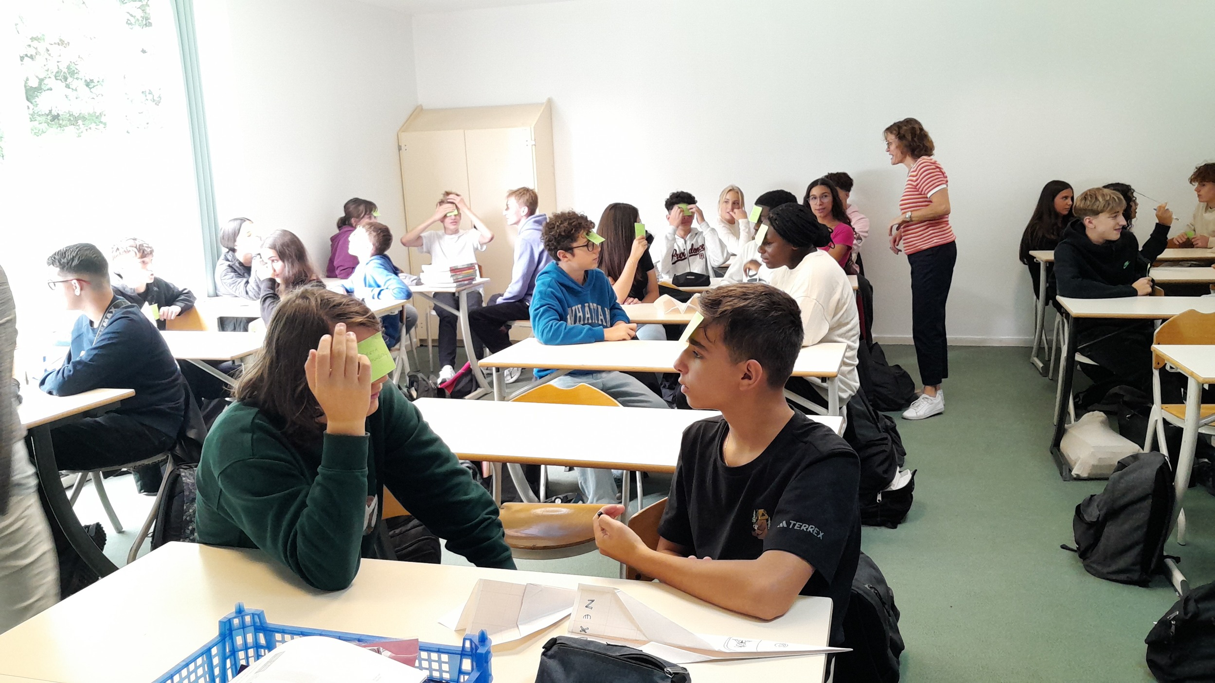 Journée d’intégration des élèves de Seconde