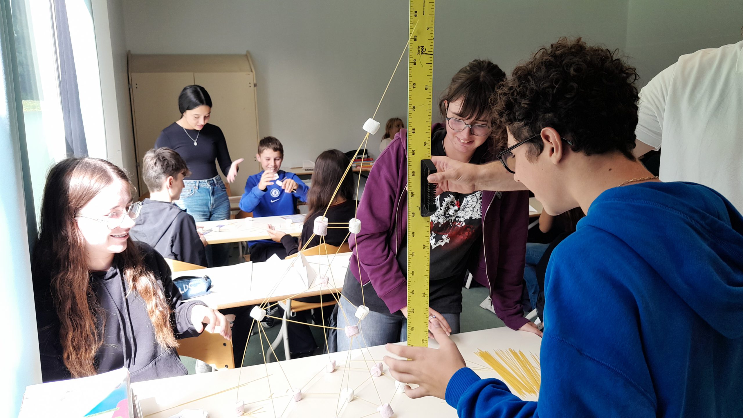 Activité collaborative pendant la journée d’intégration