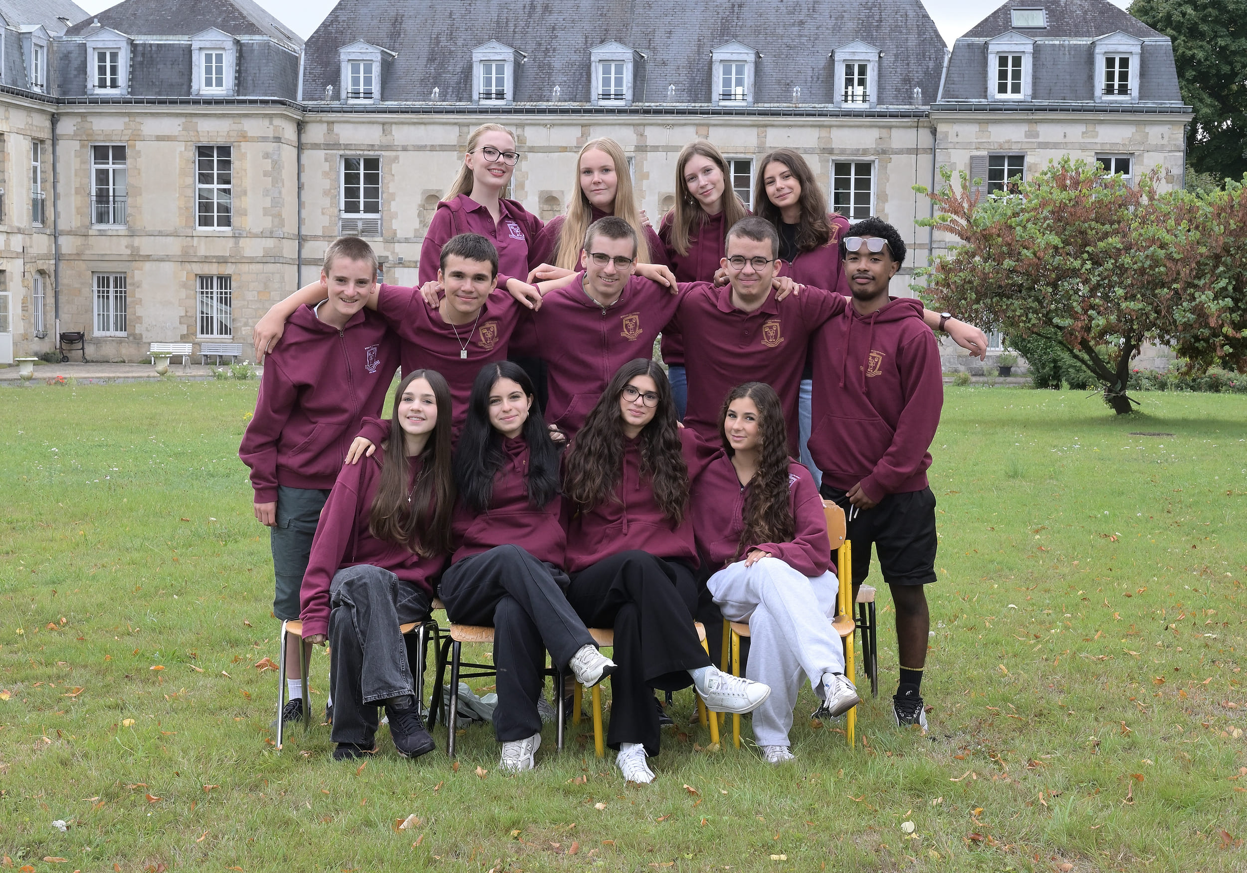Les capitaines des Vince’s