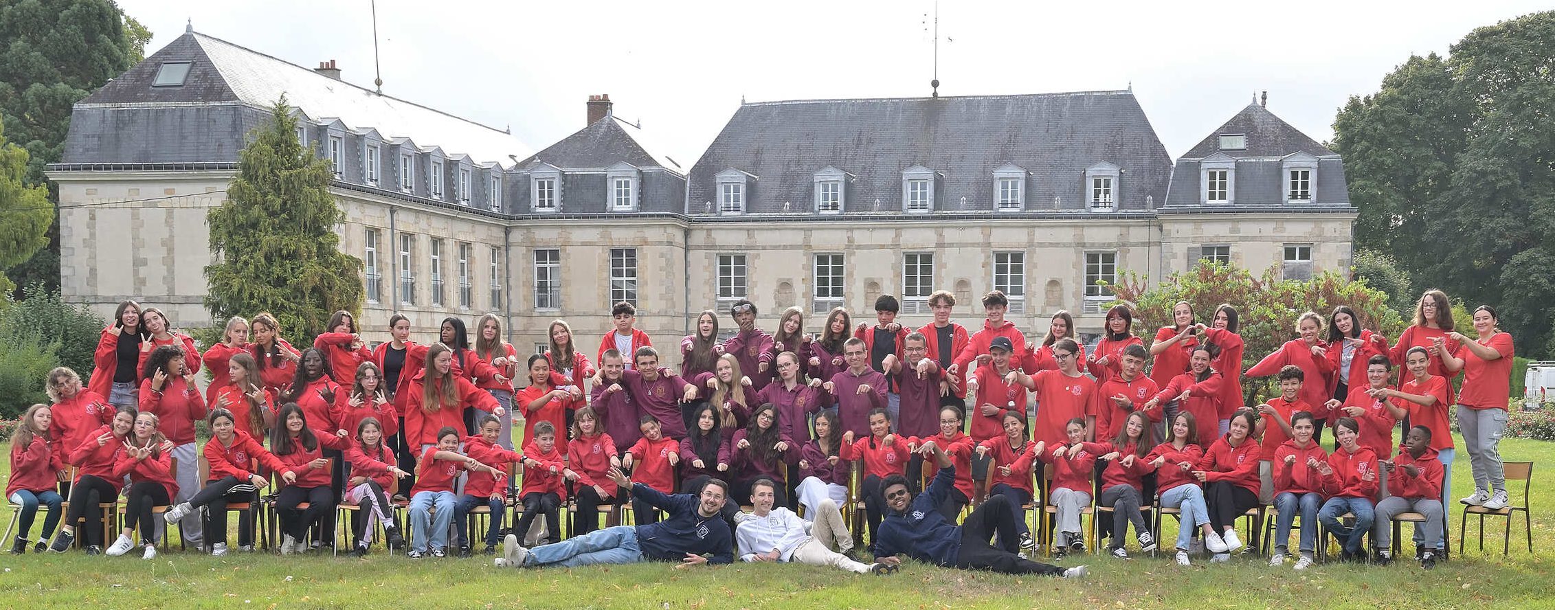 Les Vince’s de l’Institution Saint Vincent de Paul