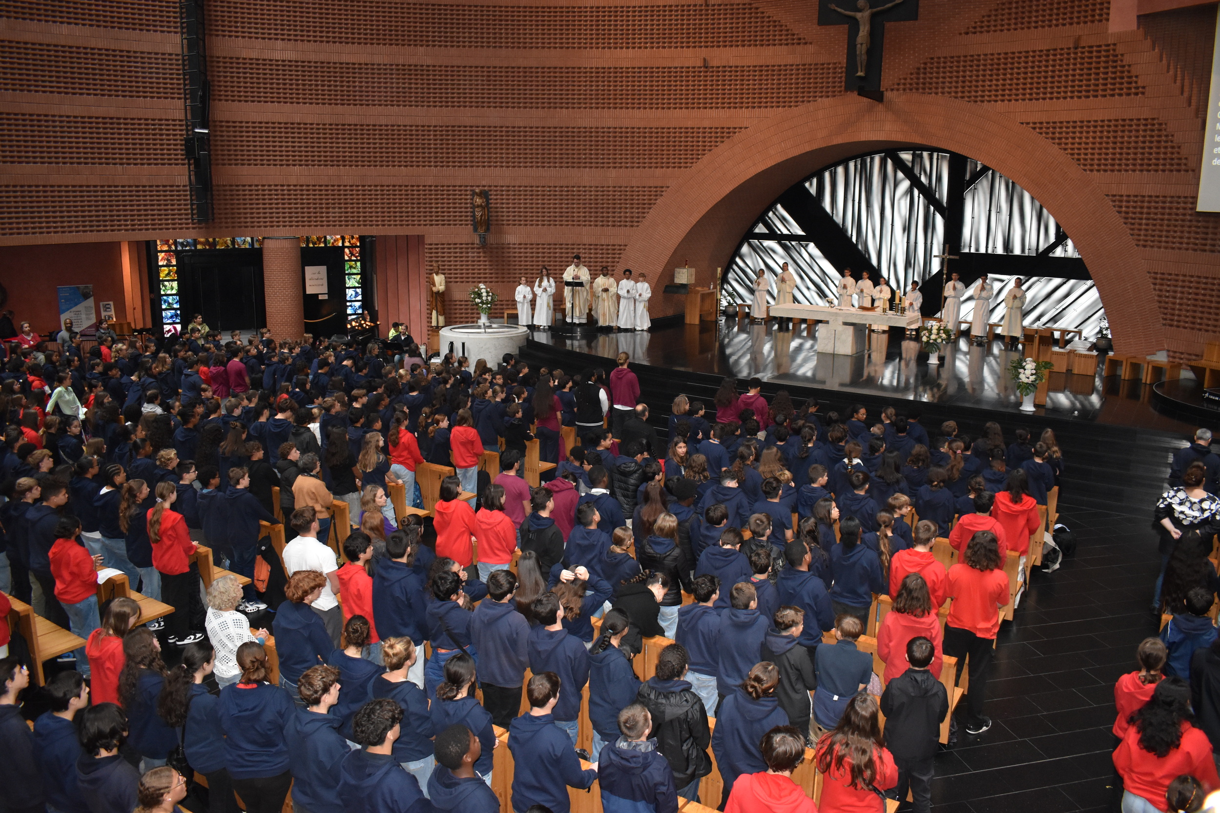 Célébration de la Saint Vincent de Paul