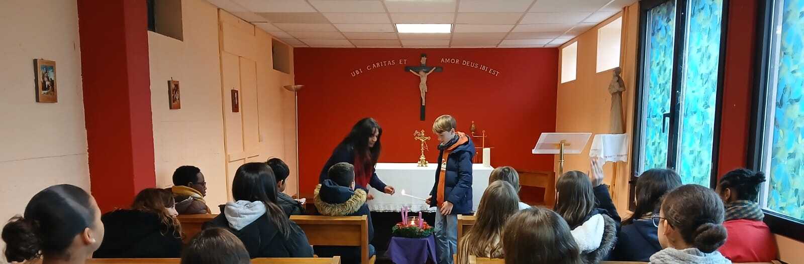 Vie pastorale au collège