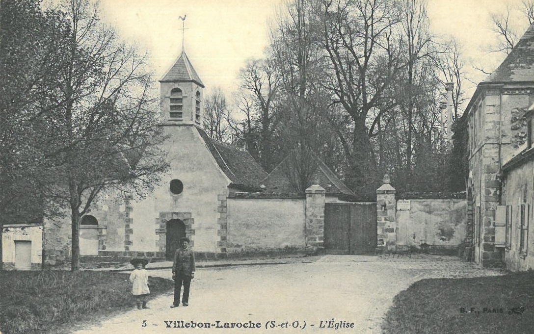 Chapelle historique de Villebon