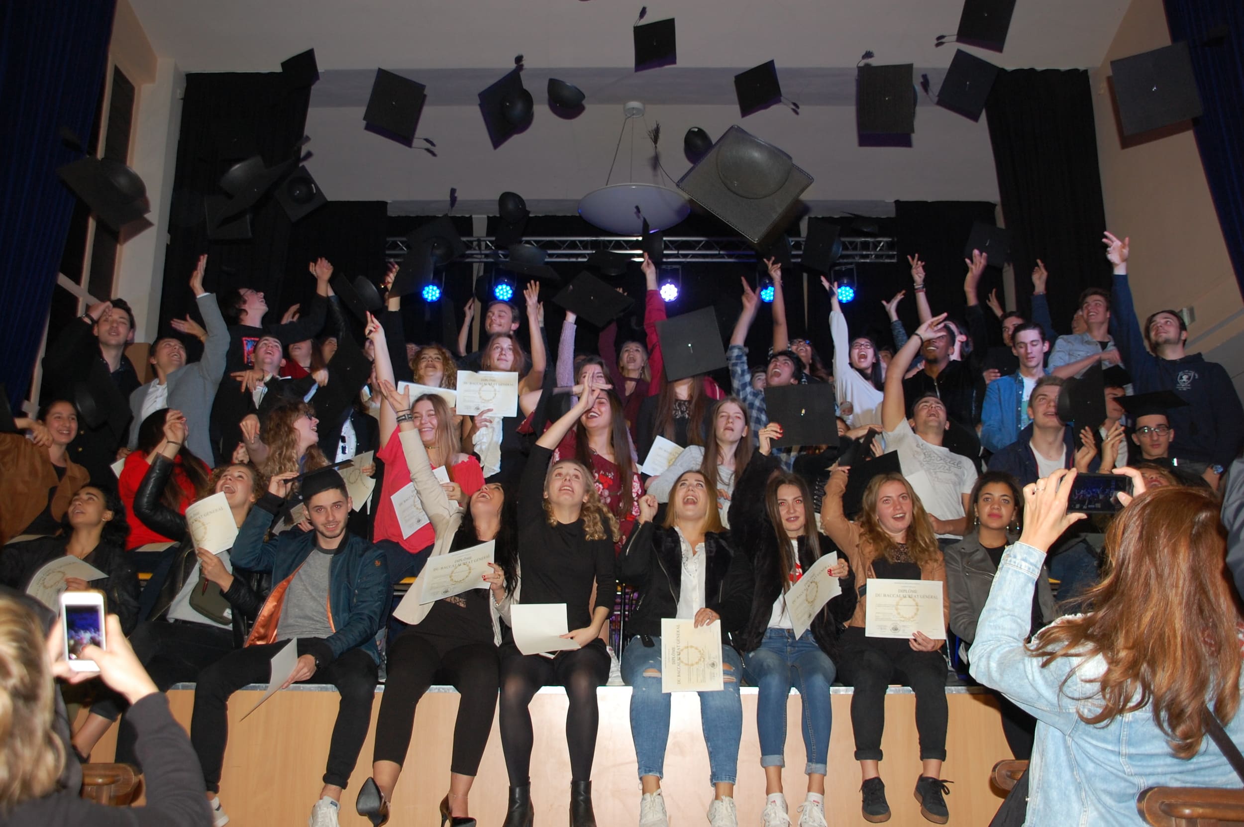 Remise des diplômes du baccalauréat