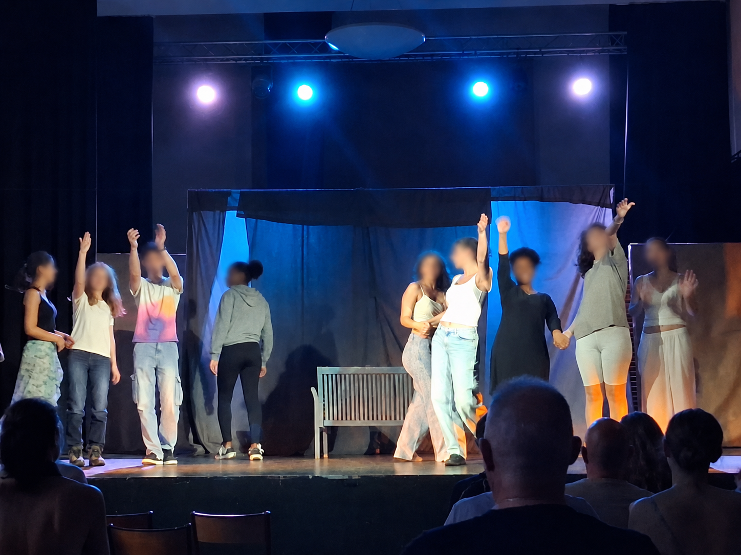 Projet théâtre au collège