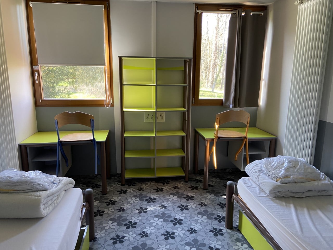 Chambre d’internat