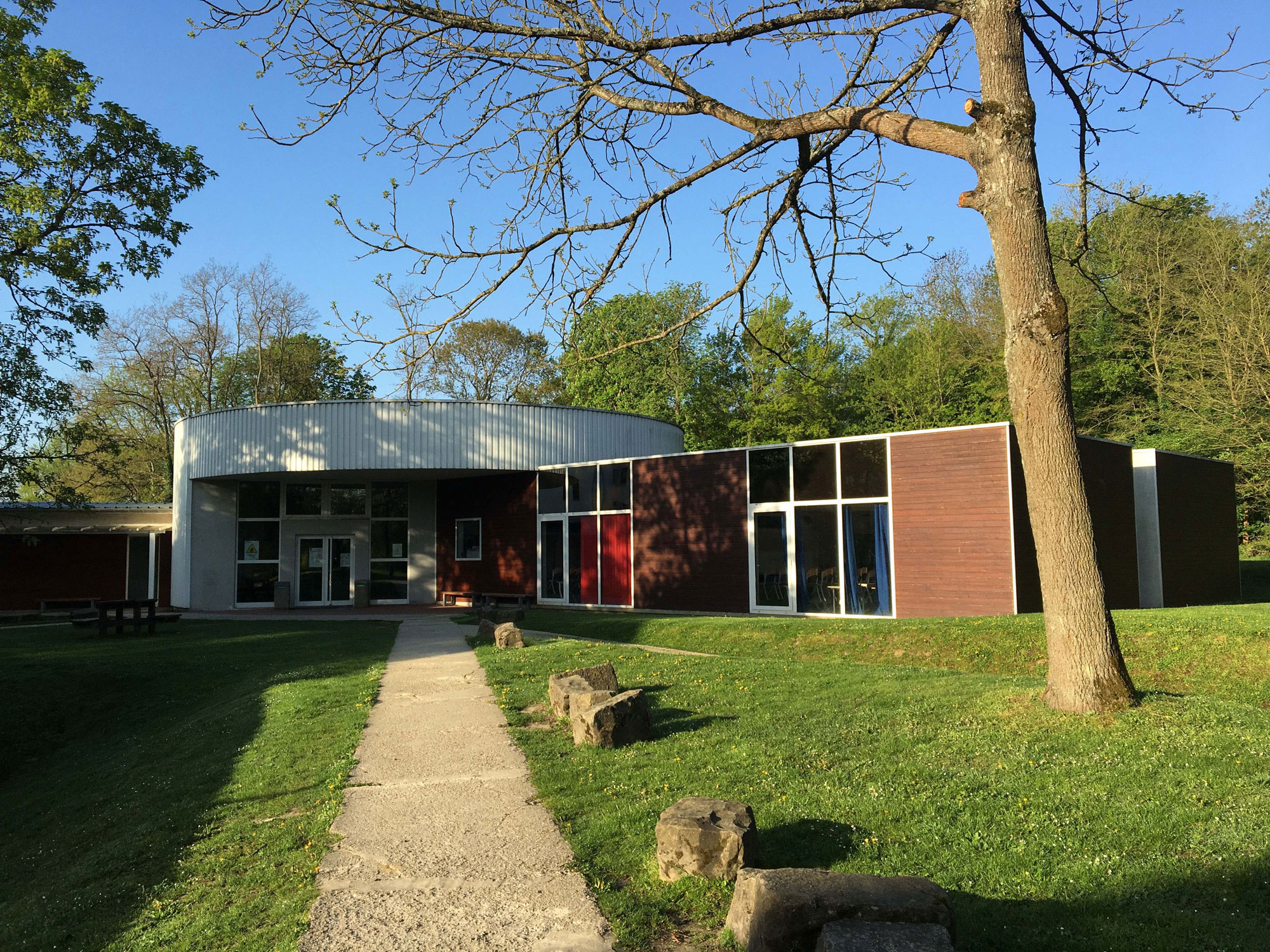 Bâtiment du lycée de l’Institution Saint Vincent de Paul