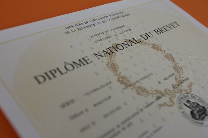 Diplôme national du brevet