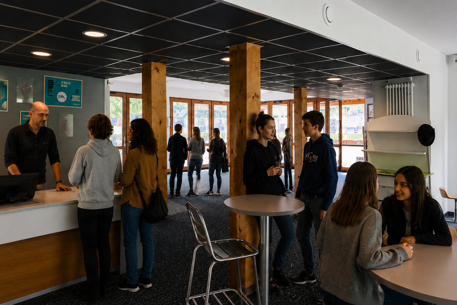 Travail théâtral au lycée