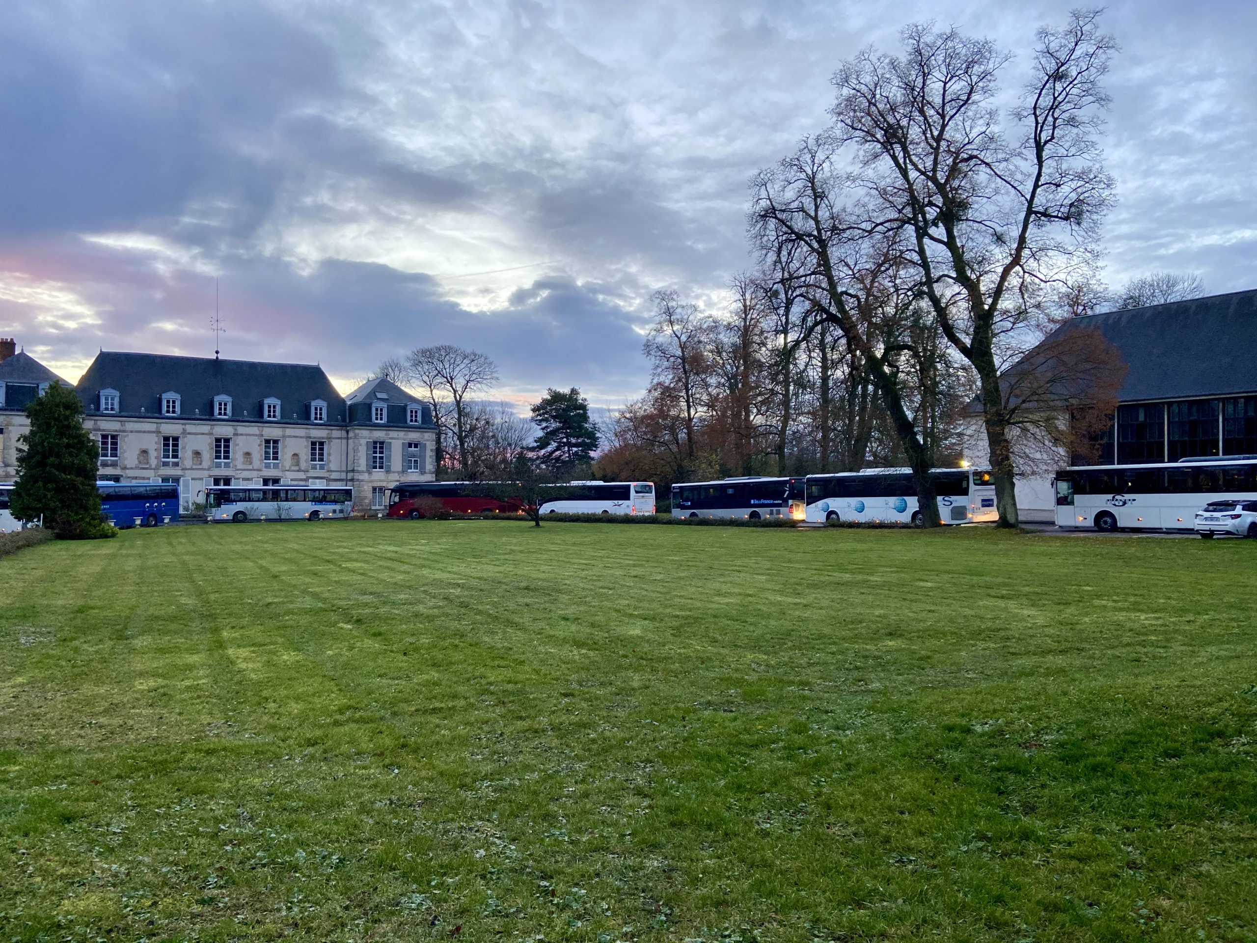Cars scolaires de l’Institution Saint Vincent de Paul