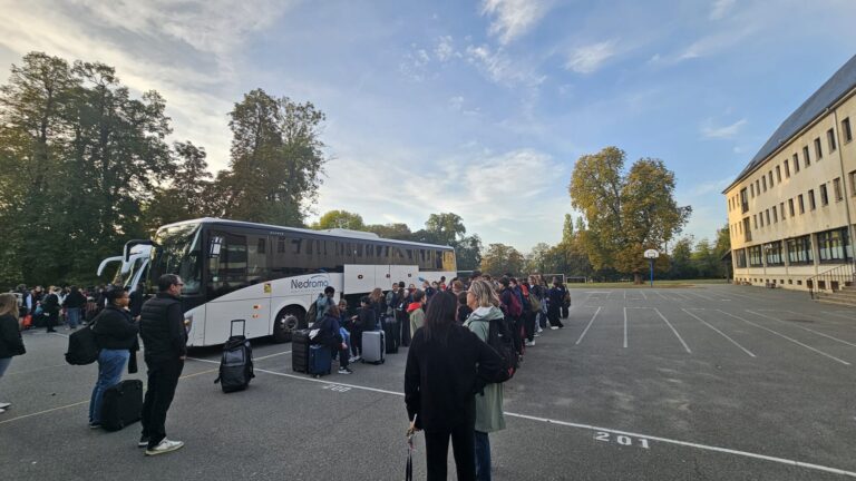 Voyage des 5ème – Direction Guédelon